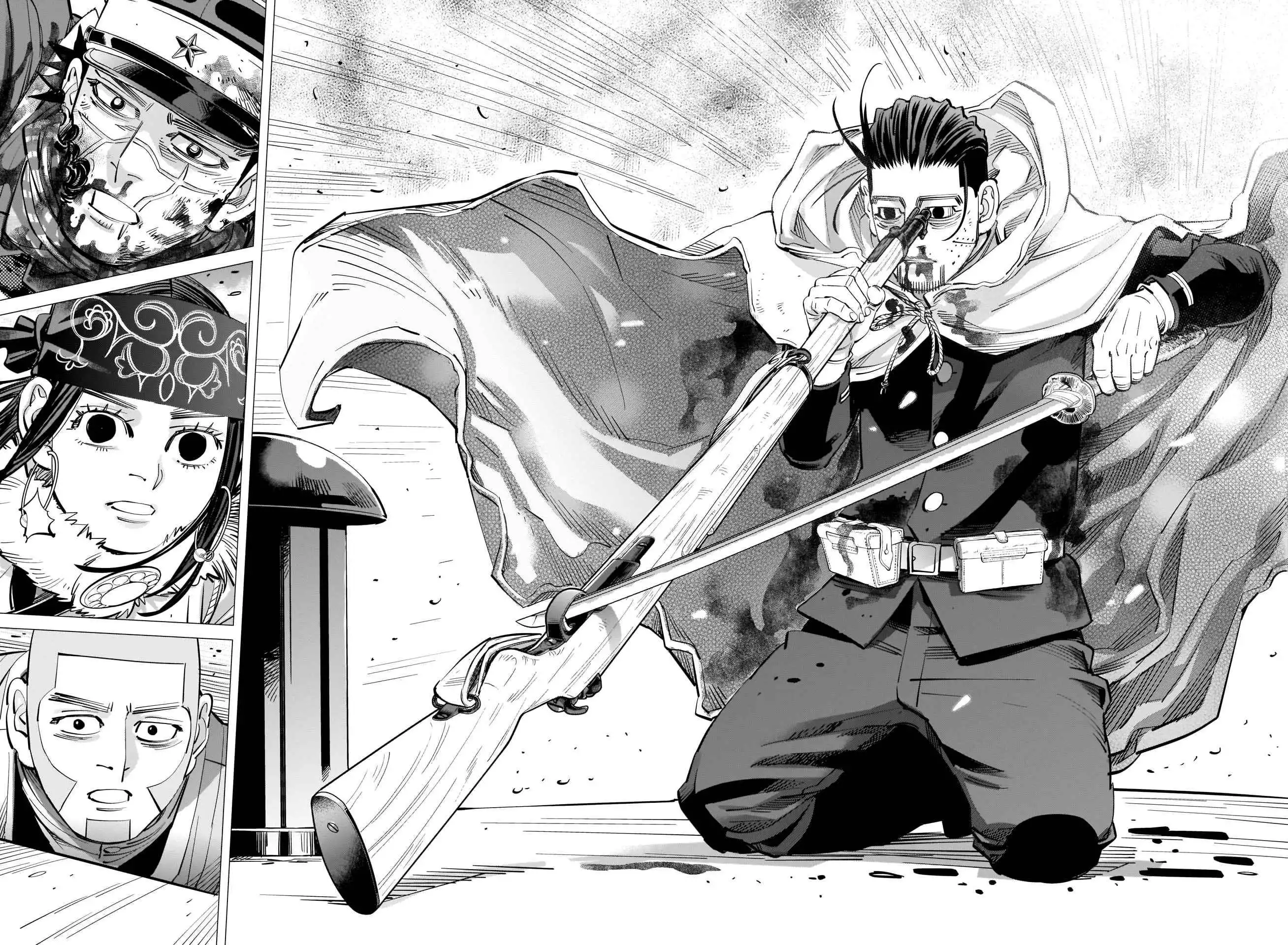 Golden Kamui Chapter 310 10